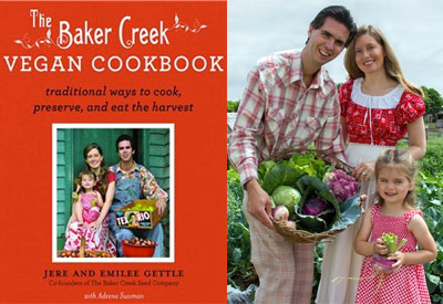 Baker Creek Vegan Cookbook Review
