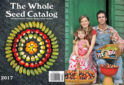 O catálogo completo de sementes (Baker Creek Heirlooms)